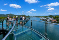 Sky Walk of Kanchanaburi