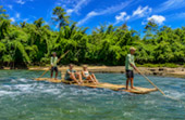 Bamboo Rafting