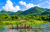 Bamboo Rafting