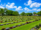 The Allied War Cemetery