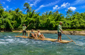 Bamboo Rafting