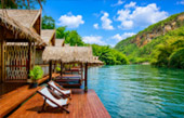 Floating House River Kwai