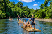 Bamboo Rafting
