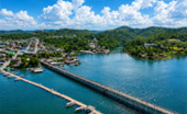 Mon Bridge and Village