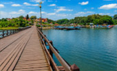 Mon Bridge and Village