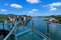 Sky Walk of Kanchanaburi