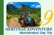 Heritage Adventure Kanchanaburi Day Trip