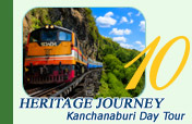 Heritage Journey Kanchanaburi Day Tour