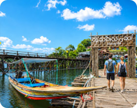 History to Highland Kanchanaburi