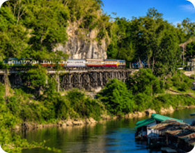 Heritage Journey Kanchanaburi Day Tour