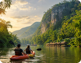 3 Days 2 Nights River Escape