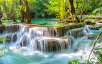Huay Mae Khamin Waterfall
