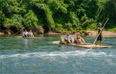 Bamboo Rafting