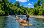 Bamboo Rafting