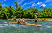 Bamboo Rafting