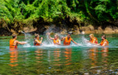Bamboo Rafting