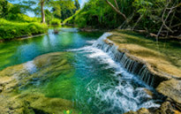 Huay Mae Khamin Waterfall