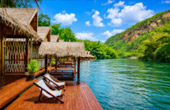 Floating House River Kwai