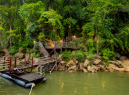 Floating House Resort Kanchanaburi