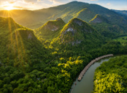 Floating House Resort Kanchanaburi