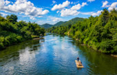 Bamboo Rafting Kanchanaburi