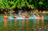 Bamboo Rafting Kanchanaburi