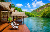 Floating House River Kwai