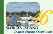 Similan Island Charter Private Speed Boat