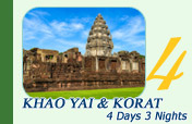 Khao Yai and Korat 4 Days 3 Nights
