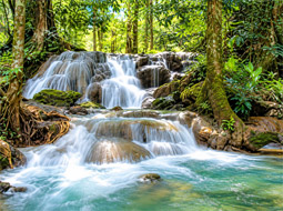 Hot Spring Waterfall Hot Spring Waterfall