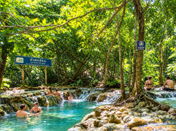 Hot Spring Waterfall Hot Spring Waterfall