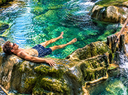 Hot Spring Waterfall Hot Spring Waterfall
