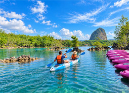 Khlong Root, Krabi