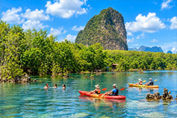 Khlong Root, Krabi