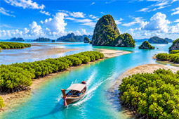 Phang Nga Bay – James Bond Island Phang Nga Bay – James Bond Island