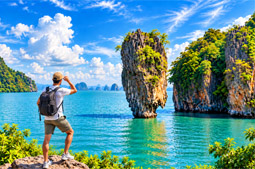 Phang Nga Bay – James Bond Island Phang Nga Bay – James Bond Island