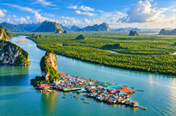 Phang Nga Bay – James Bond Island Phang Nga Bay – James Bond Island