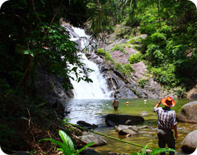 Adventure in Natural Area Adventure in Natural Area