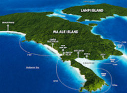 Kawthaung and Wa Ale Island 4 Days 3 Nights