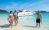 Surin Island Private Speed Boat Charter