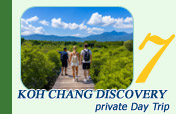 Koh Chang Discovery, private Day Trip