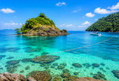 Yak Lek, Yak Yai Islands