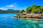 Yak Lek and Yak Yai Islands