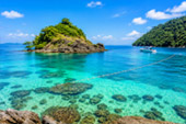 Yak Lek and Yak Yai Islands