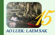 Ao Luek: Laem Sak Tour