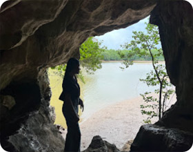 Nature Discovery 1 Day Myserious River and Historical Cave