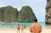 Phi Phi Island and Bamboo Island