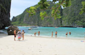 Phi Phi Island and Bamboo Island
