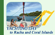 Yachting Day to Racha and Coral Islands
