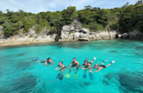 Yachting Day to Racha and Coral Islands